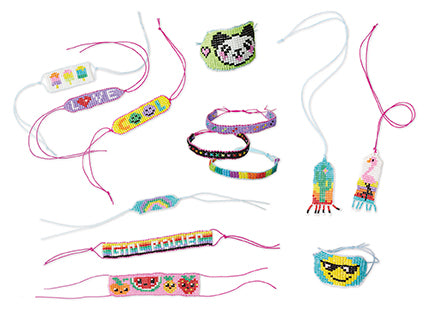 Pop Bead Jewellery & Loom