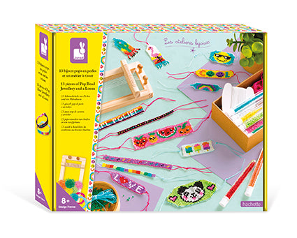 Pop Bead Jewellery & Loom