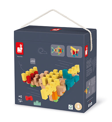 Brico'Kids Construction Set 100 pcs