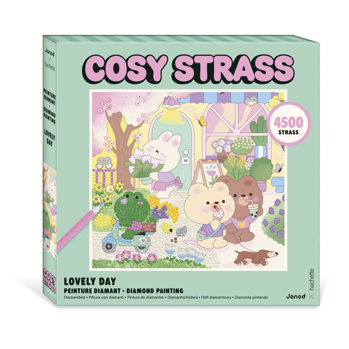 Cosy Strass Lovely Day diamond painting