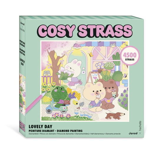 Cosy Strass Lovely Day diamond painting