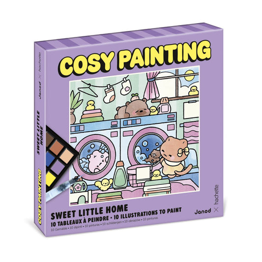 Cosy Painting Sweet Little Home
