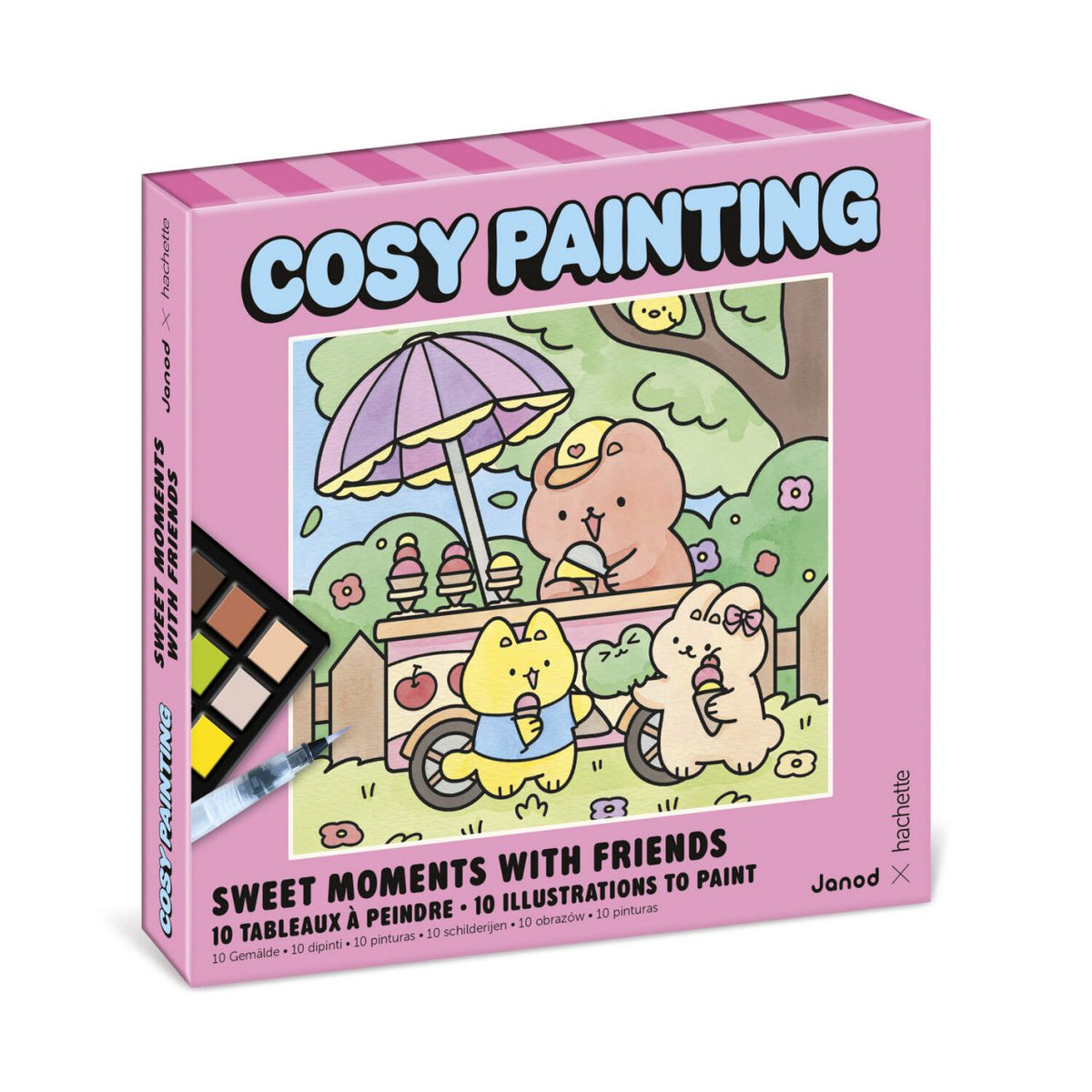 Cosy Painting Sweet Moments
