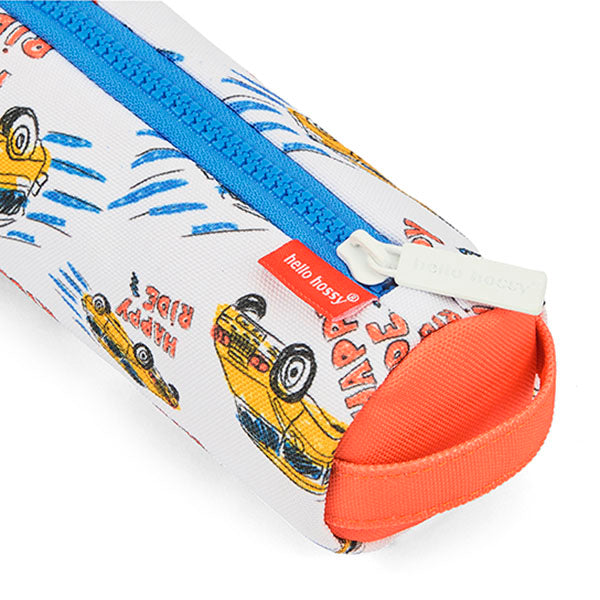 detail print van etui happy ride van hello hossy