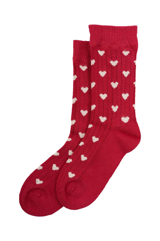 Bamboo Sokken Heart Chili Pepper