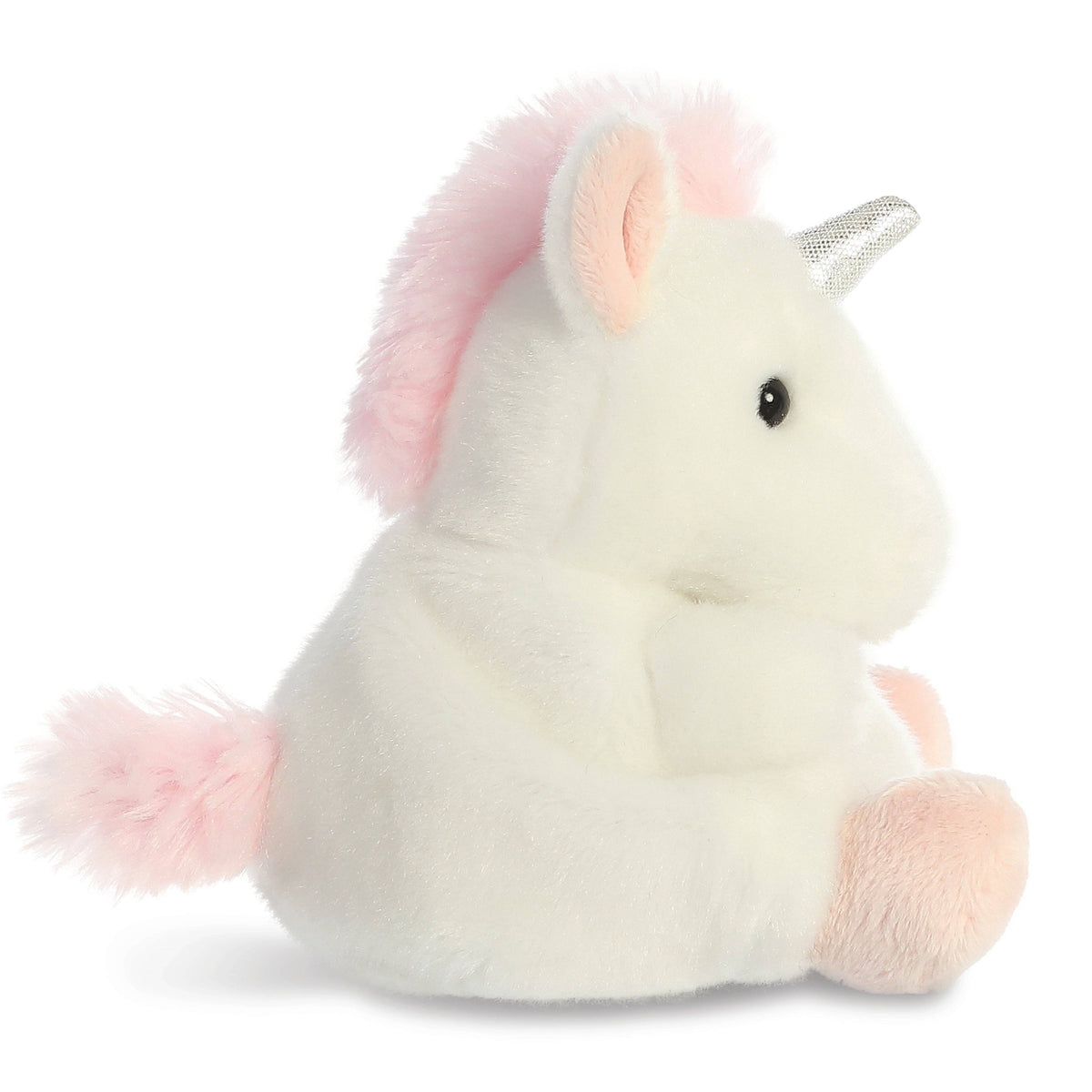 Naughty Unicorn met lieve glimlach