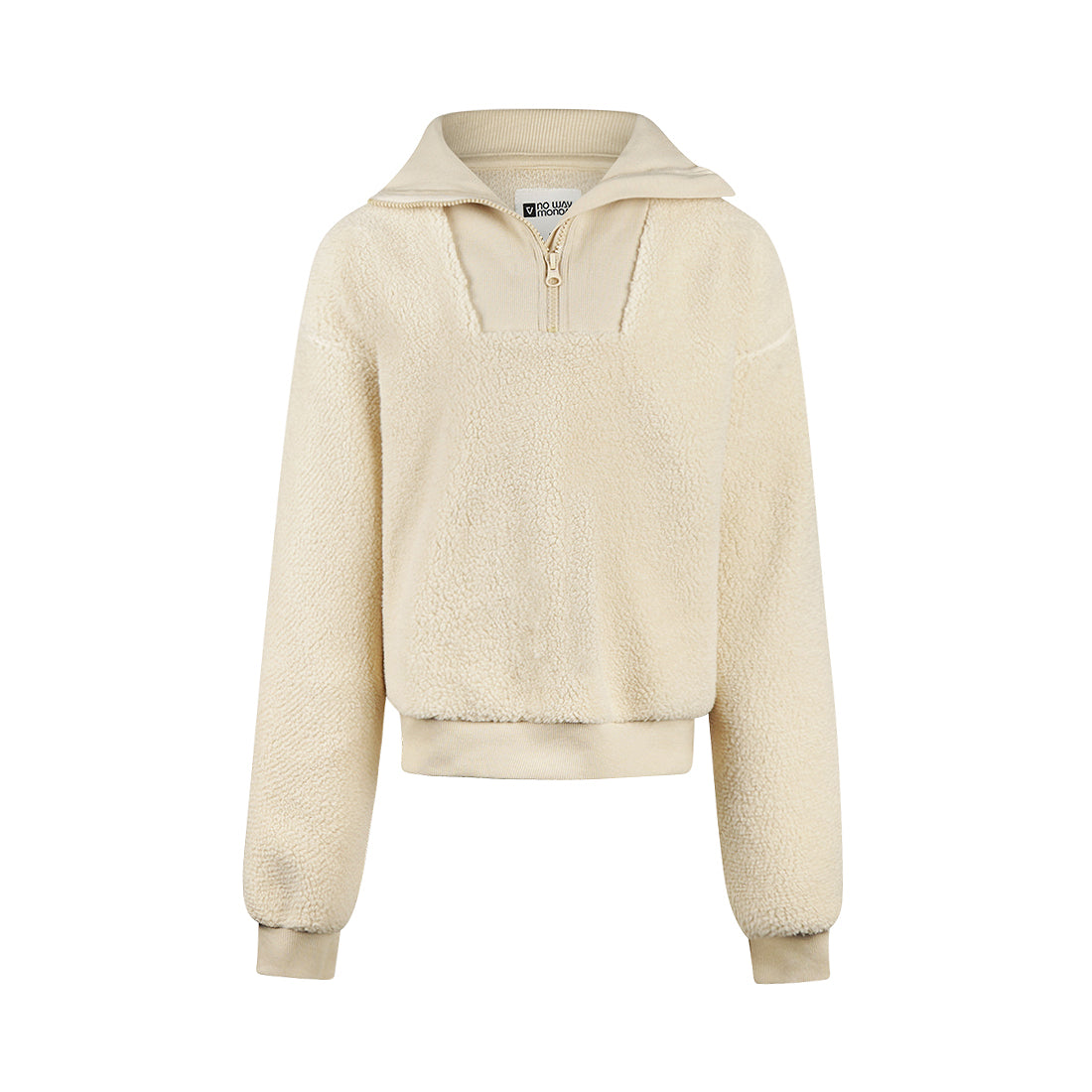 Sweater Teddy Ecru