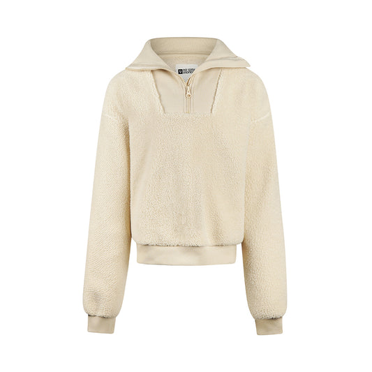 Sweater Teddy Ecru
