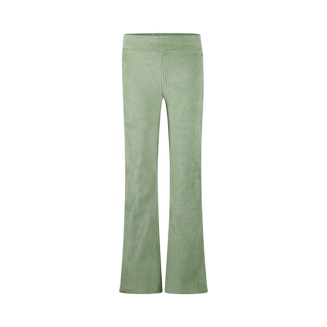 Broek Flared Mint Green