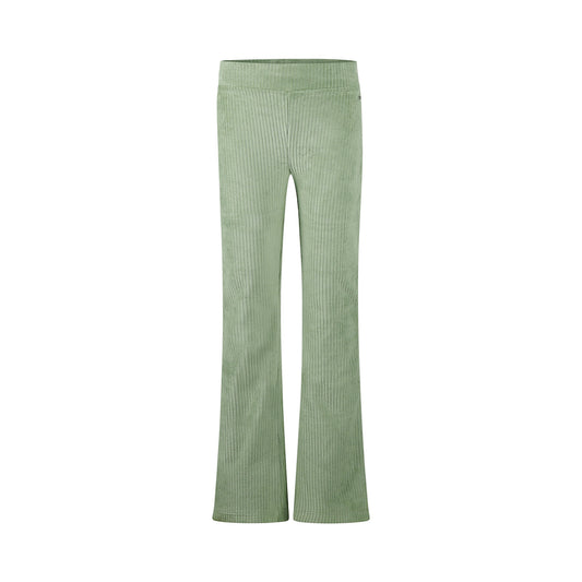 Broek Flared Mint Green