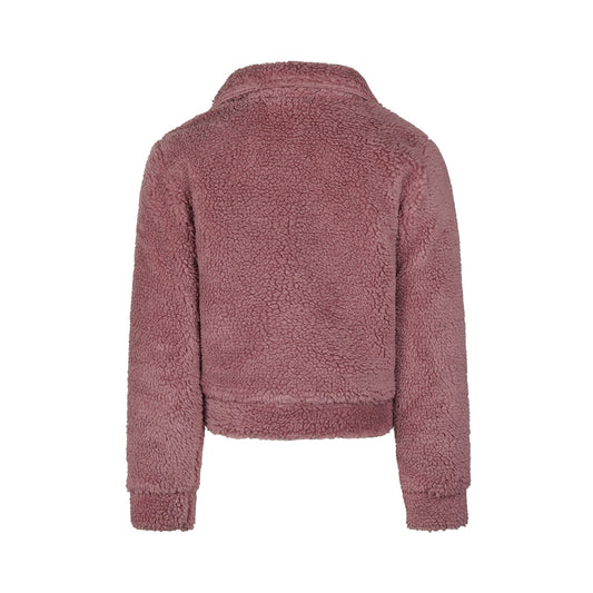 Vest Sherpa Burgundy