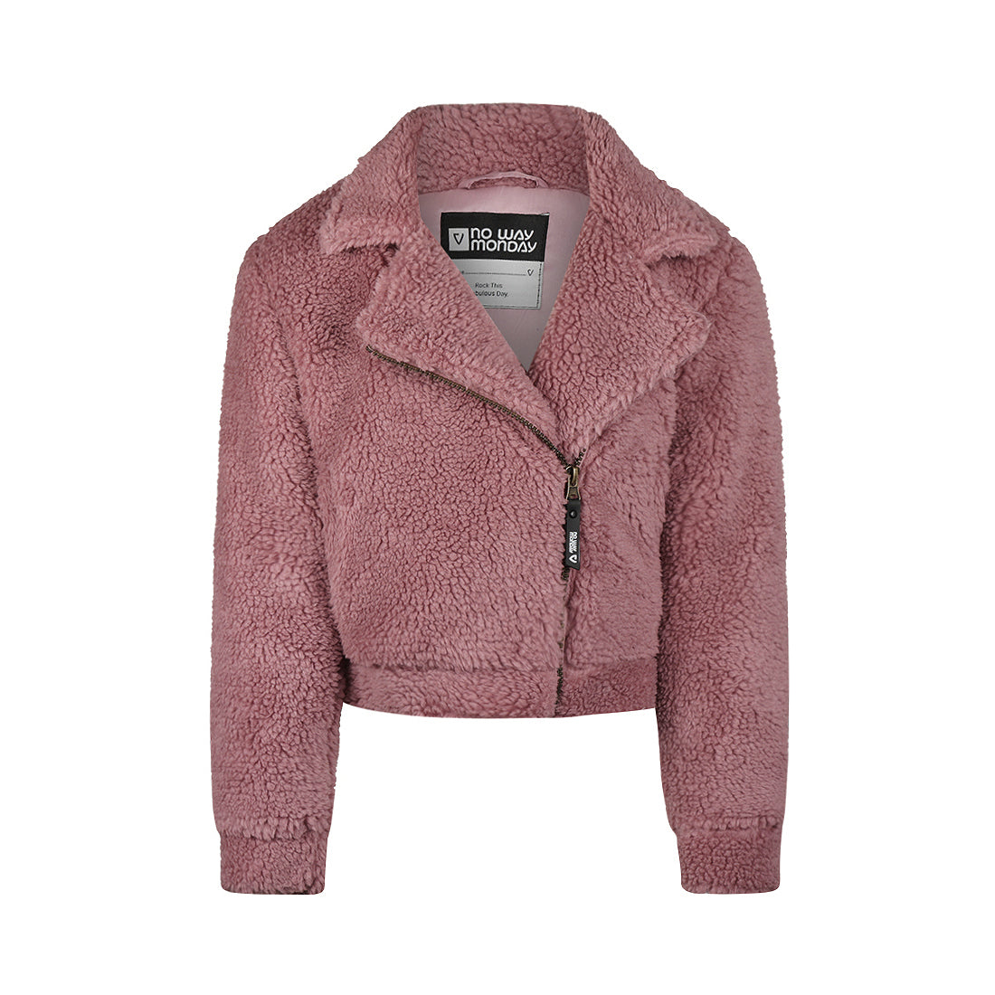 Vest Sherpa Burgundy