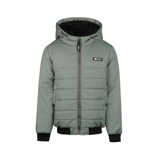 Winterjas Faded Green