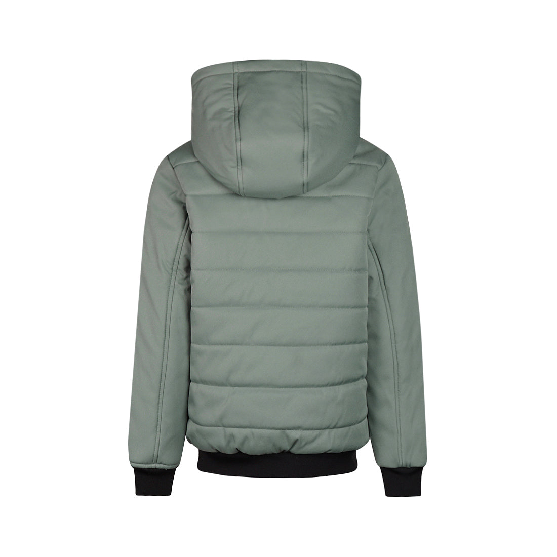 Winterjas Faded Green