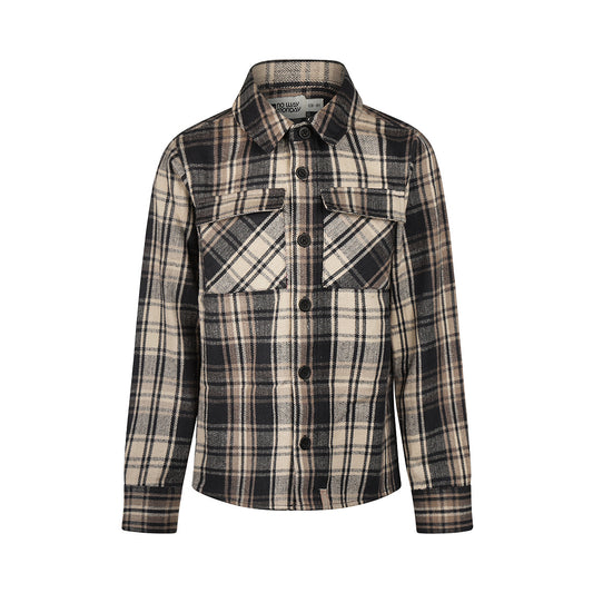 Hemd Flanel Anthracite