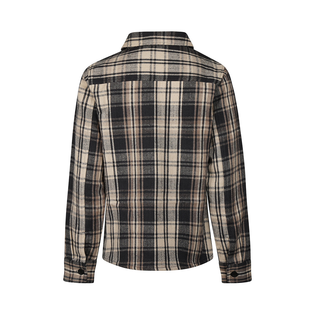 Hemd Flanel Anthracite