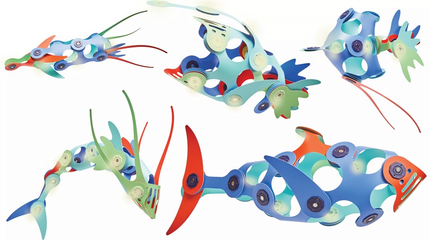 voorbeelden ocean creatures