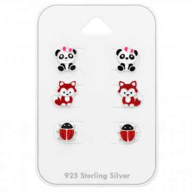Oorstekers Set Dieren