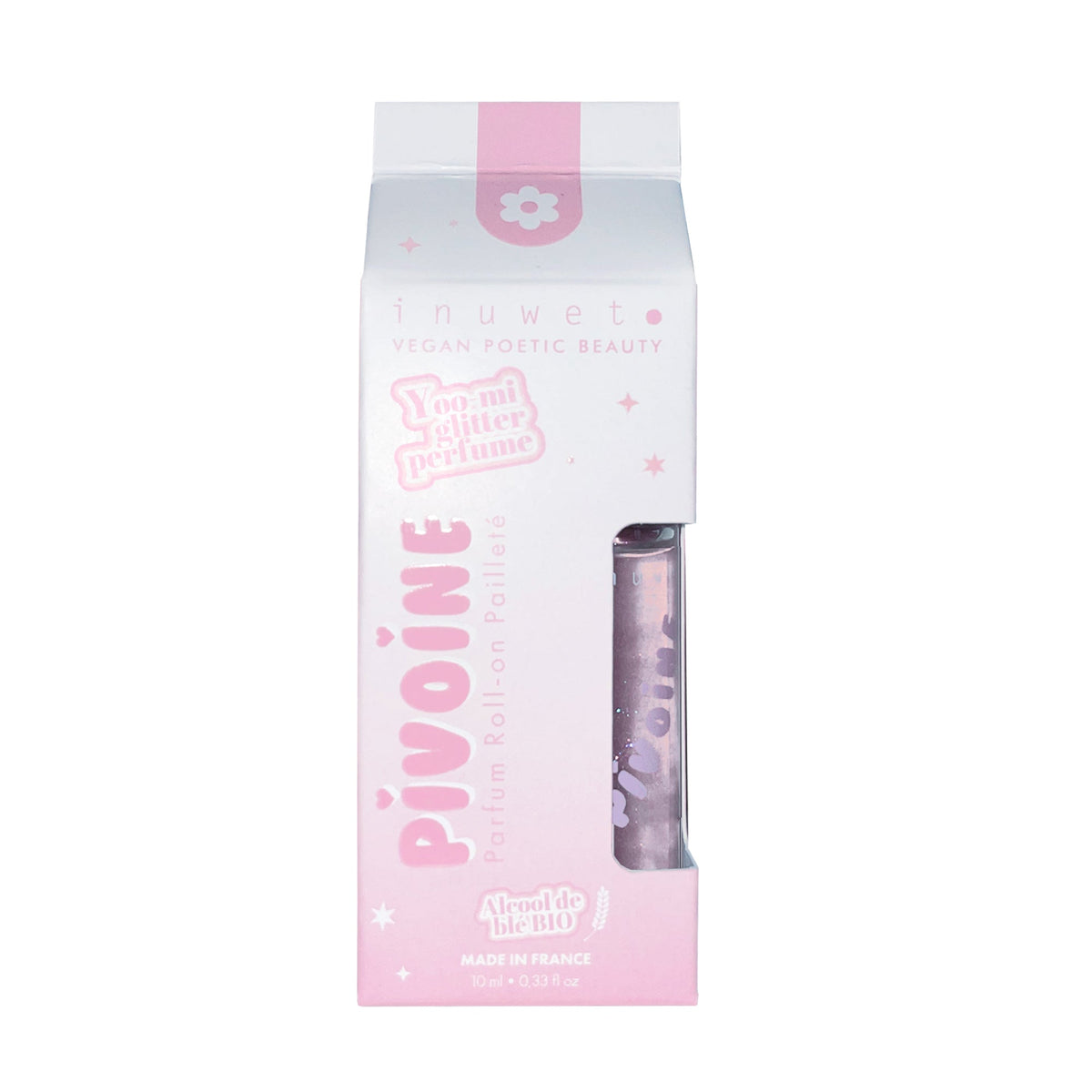 Parfum Roll-on Glitter Peony.