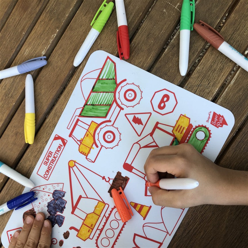 Mini Play Mat Super Construction