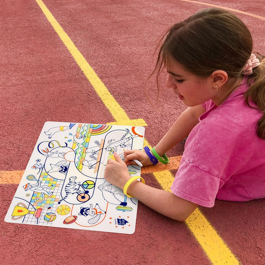 Play Mat Olympic Sports