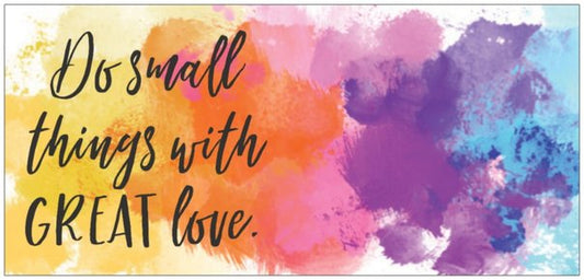 Postkaart Small Things