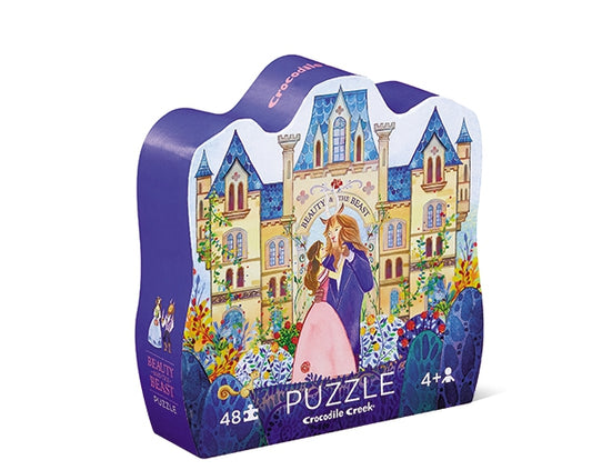 Puzzel Belle en het Beest 48 pcs