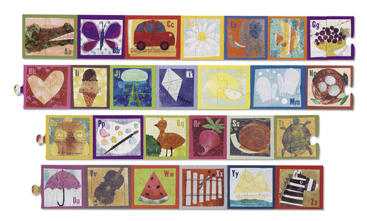 Puzzel ABC 52 pcs