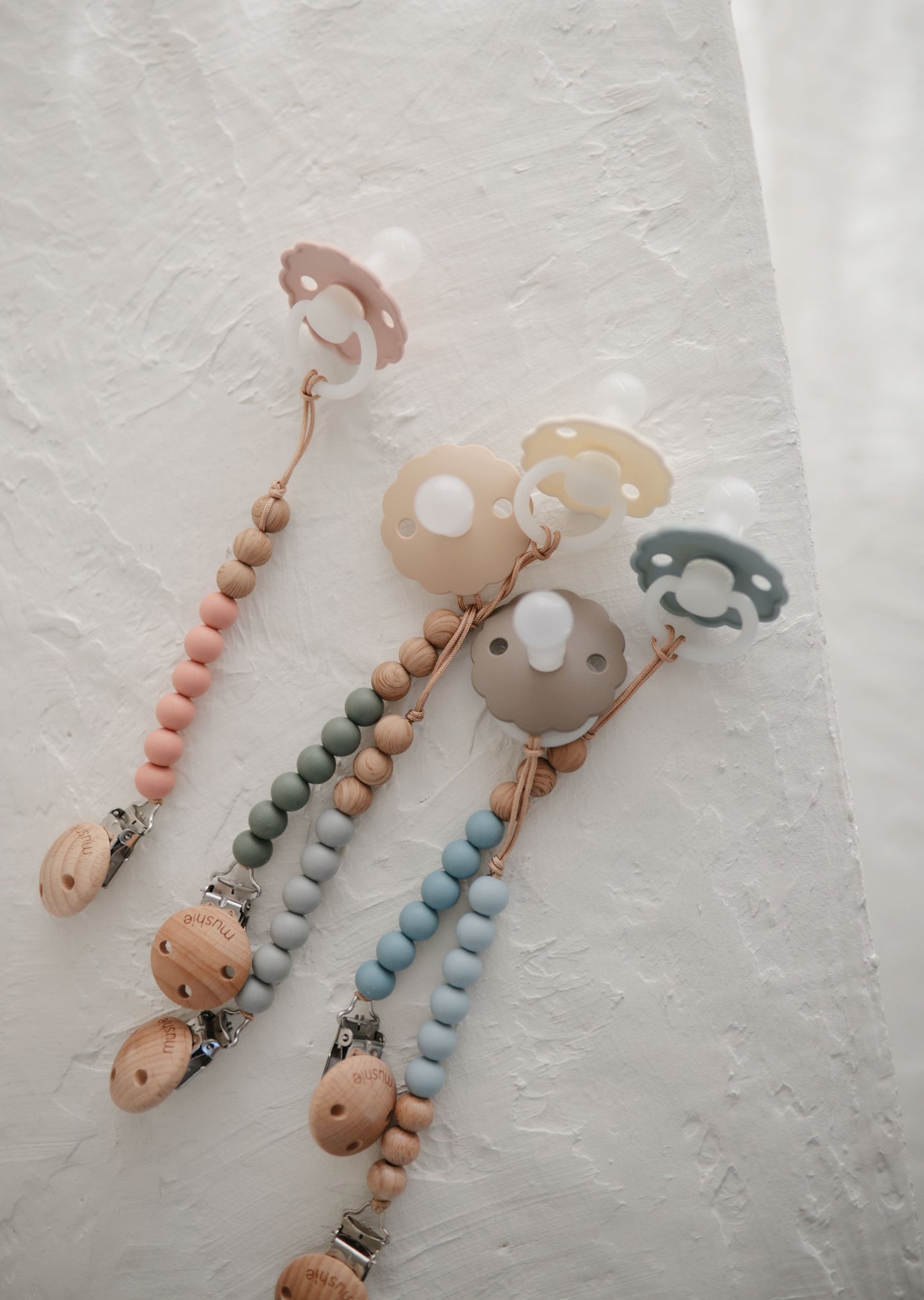 Speenketting Eva Cadet Blue