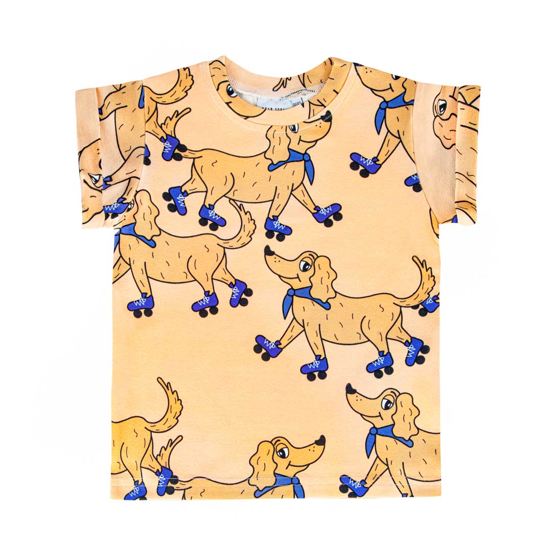 Roller Yellow Tshirt