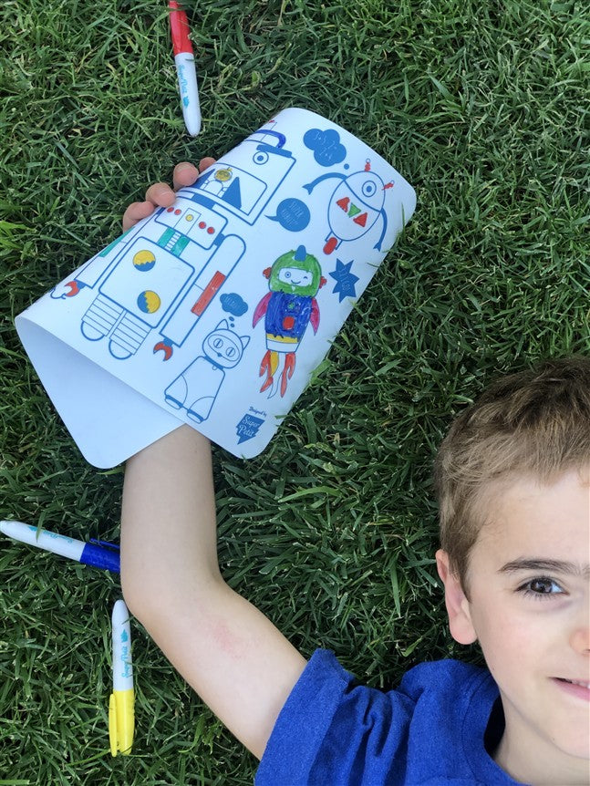Mini Play Mat Robot