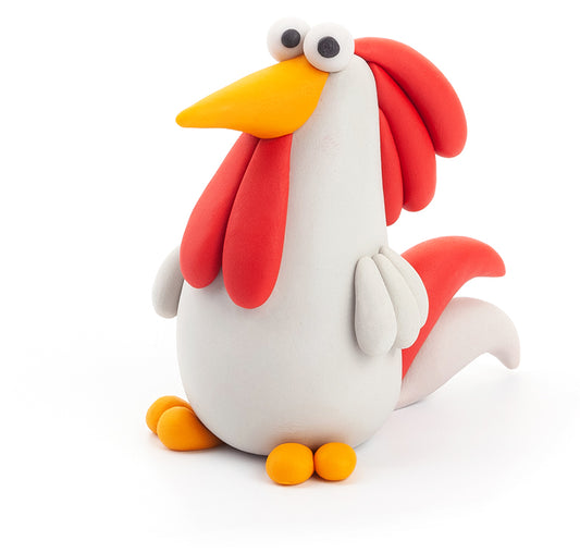 Rooster 3 cans