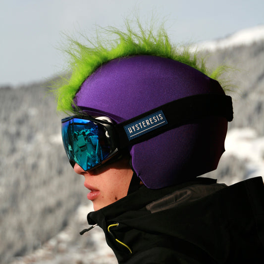 Helmcover Mohican Green