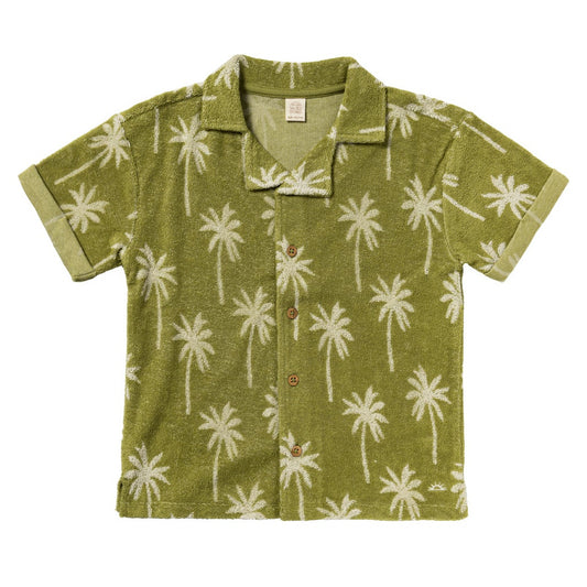 Loose Shirt Beach Palm