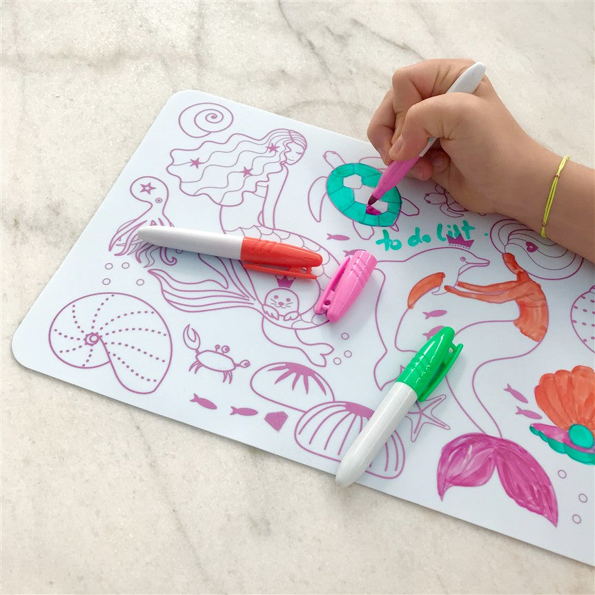 Mini Play Mat Mermaid