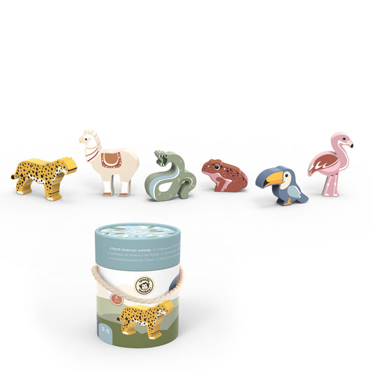 World Animals South America speelset.