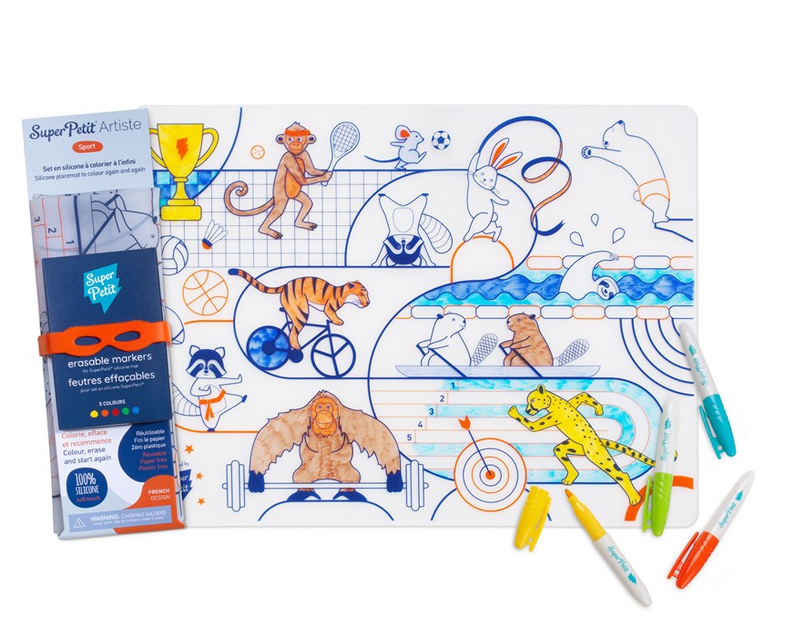 Play Mat Olympic Sports