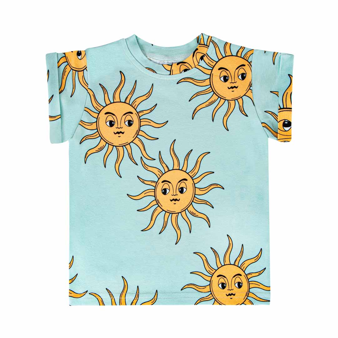 Tshirt Sun Blue