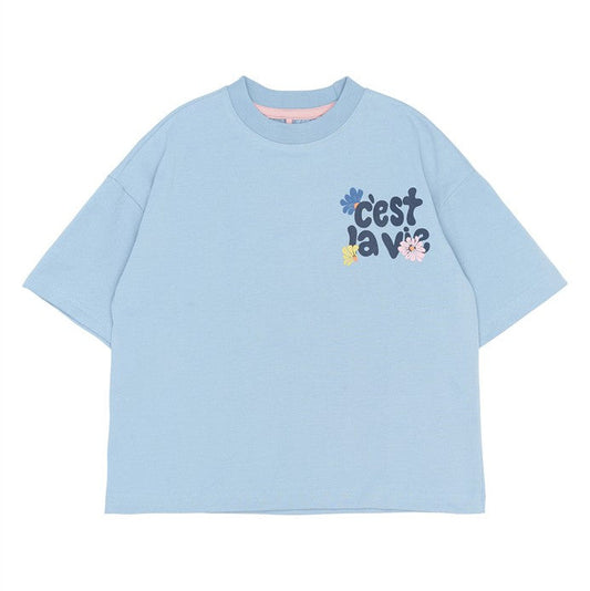 Sandra Tshirt Forever Blue