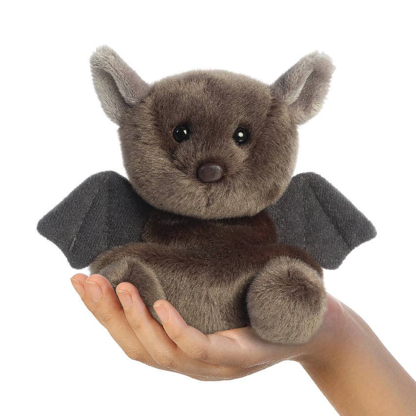 Schattig bruin vleermuisje knuffel