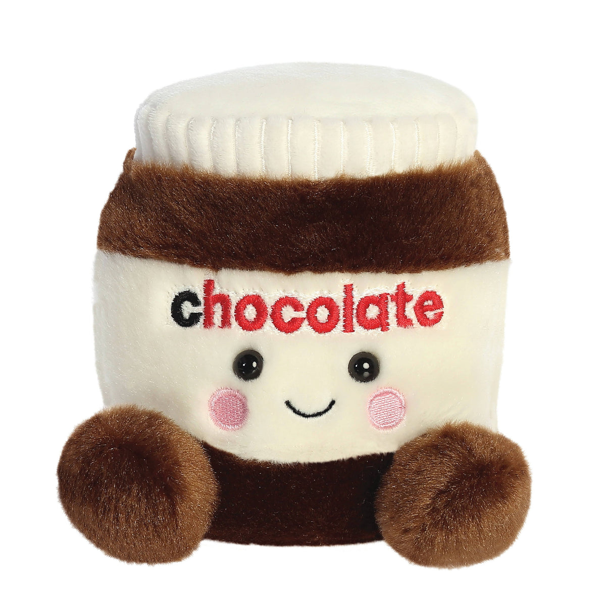 Schattig chocopasta potje knuffeltje