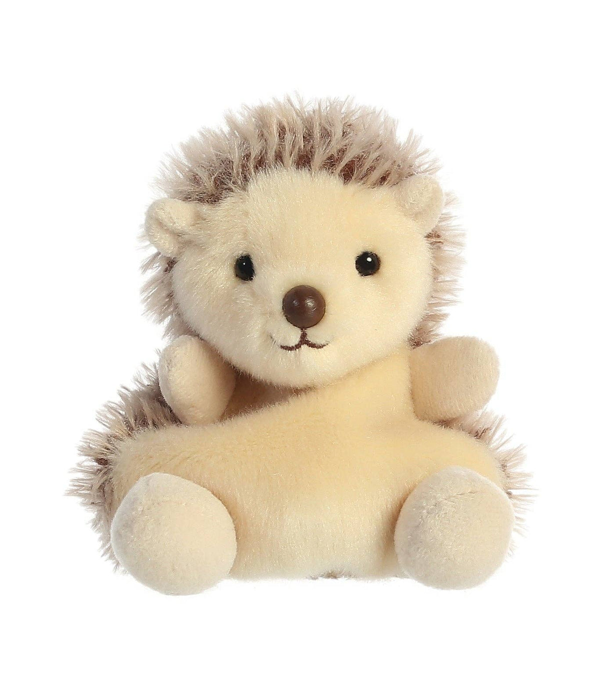 Schattig zacht egeltje als knuffel