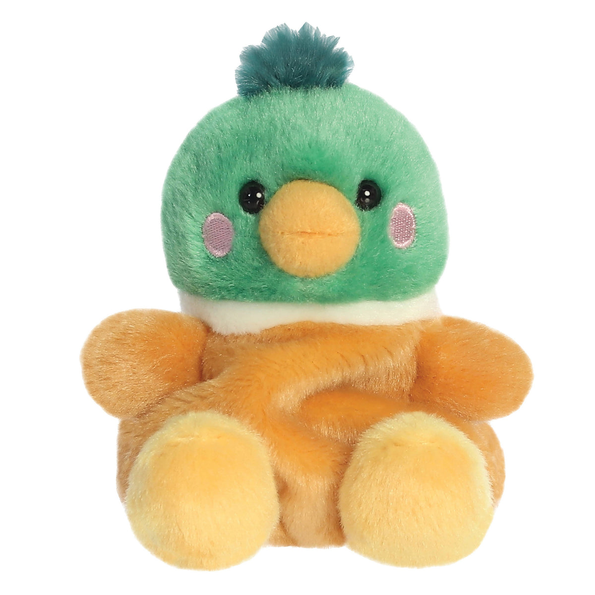Schattige wilde-eendknuffel van Palm Pals
