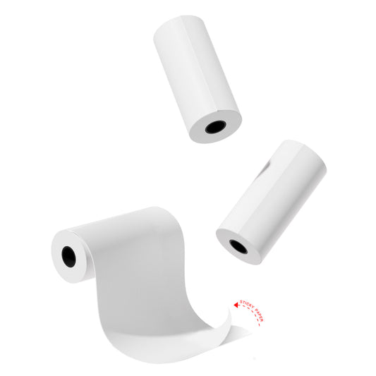 Sticky Paper Print Rolls