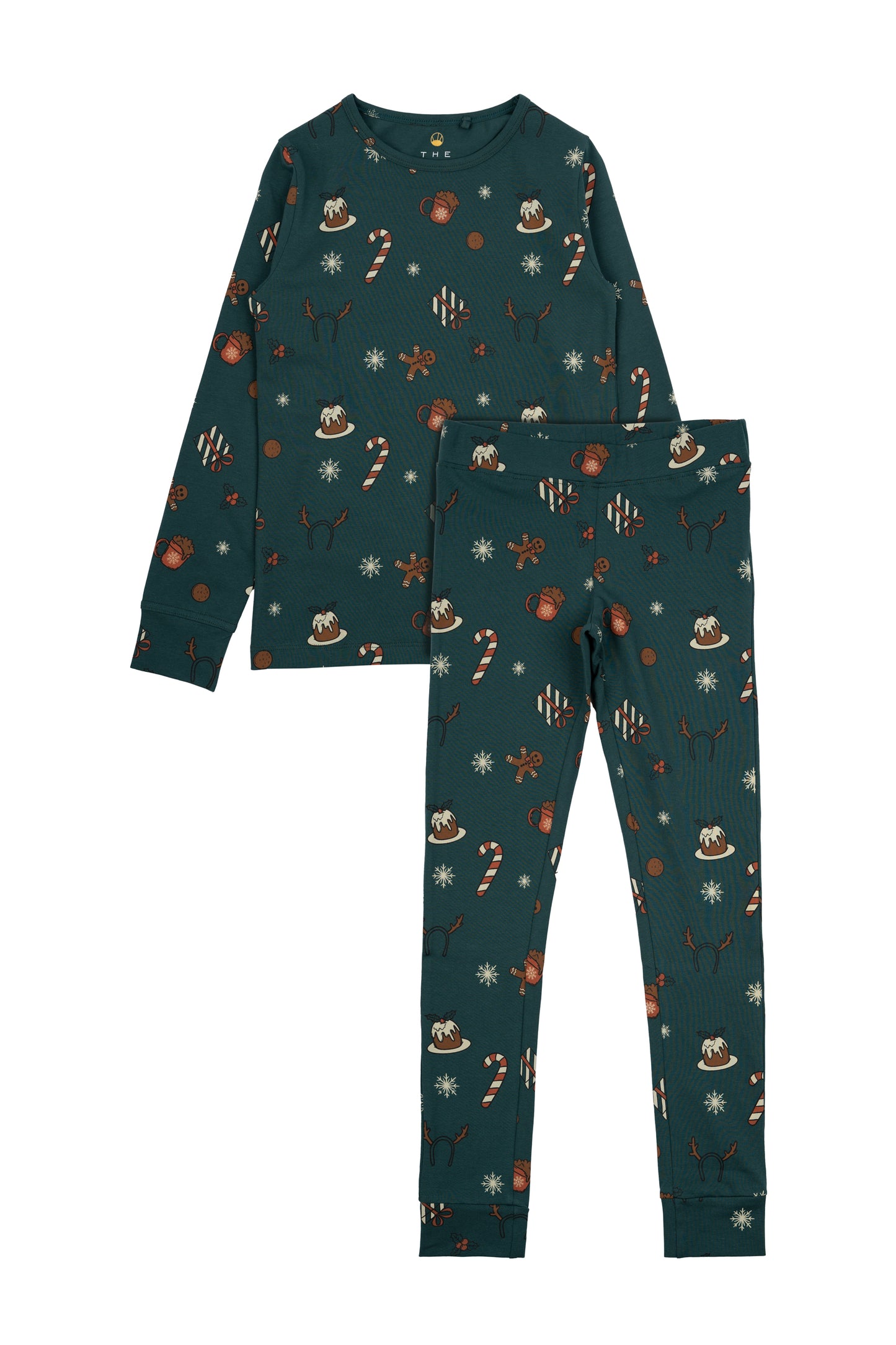 Holiday Pyjama Green