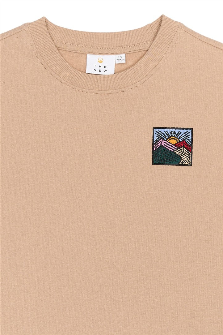T-shirt Rowan Humus