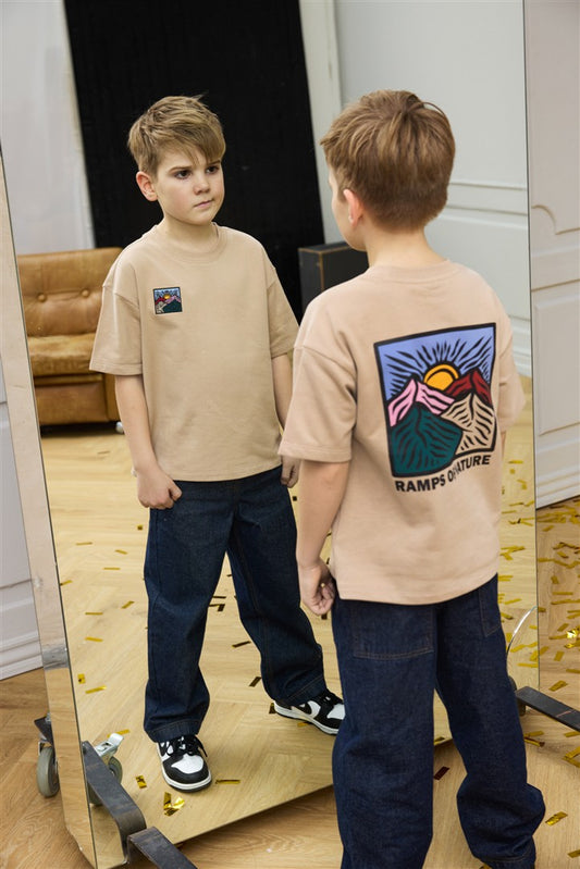 T-shirt Rowan Humus