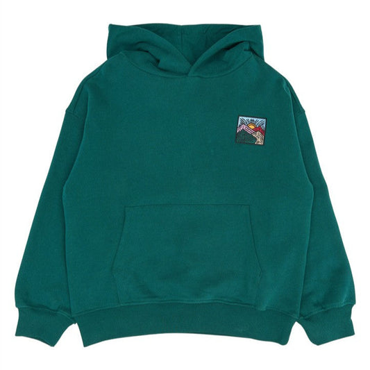 Hoodie Rowell Deep Teal