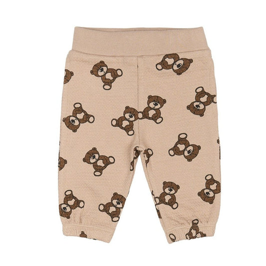 Waffle Broek Primo Humus AOP