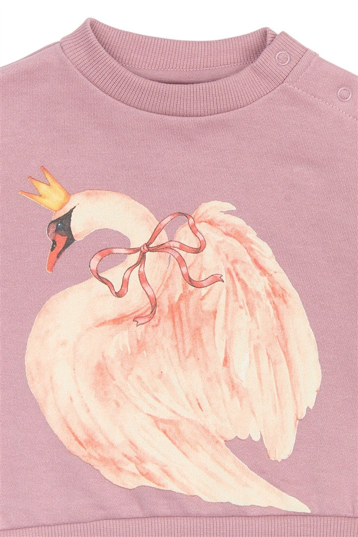 Sweater Rachel Mauve Shadows